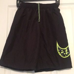 Nike swim trunks